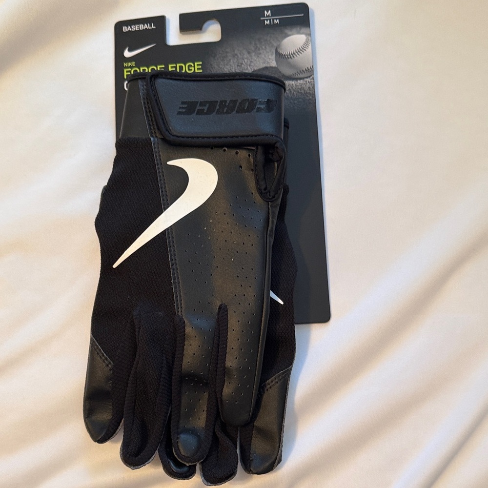 Nike Black and White Baseball Gloves